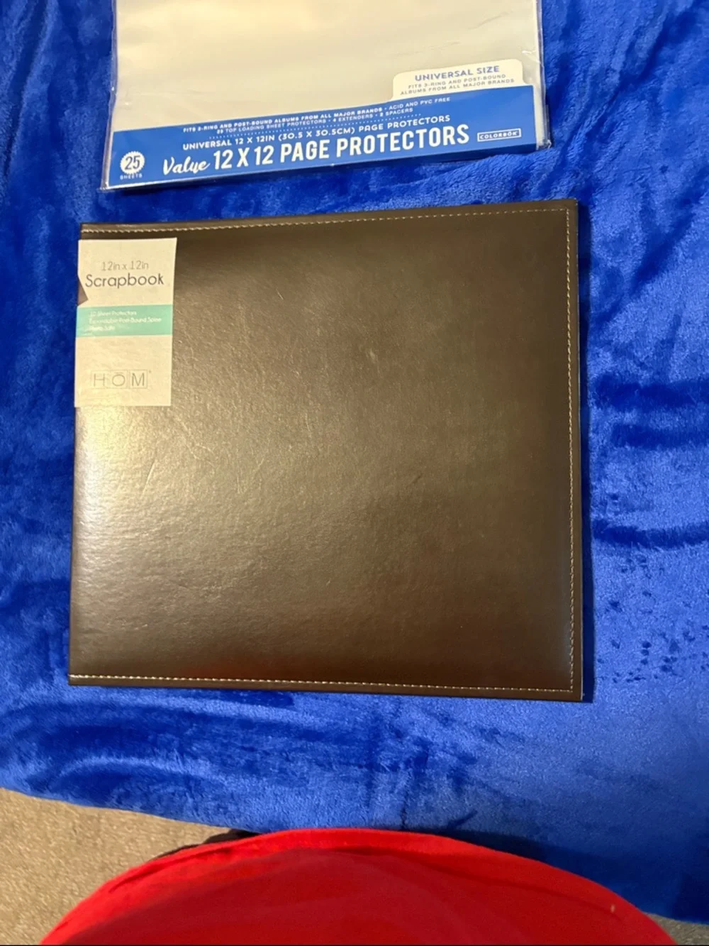 Brown 12x12 Tablet/Portfolio Case - Classic Brown
